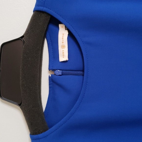 Tory burch cobalt blue dress - Picture 8 of 16
